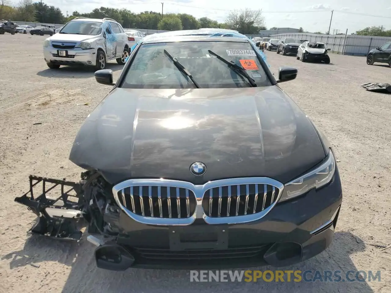 5 Photograph of a damaged car 3MW5R1J09L8B38529 BMW 3 SERIES 2020