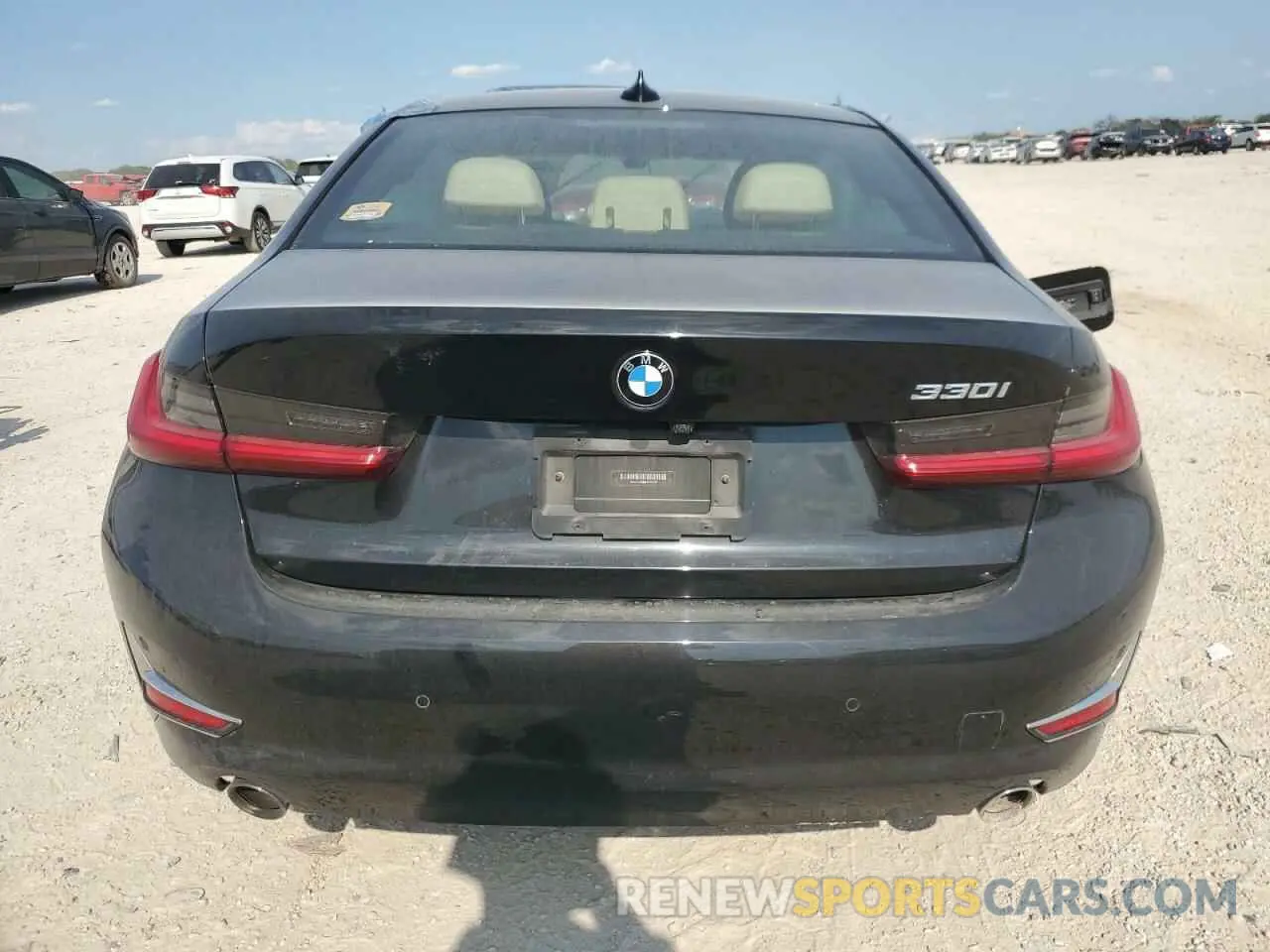 6 Photograph of a damaged car 3MW5R1J09L8B38529 BMW 3 SERIES 2020