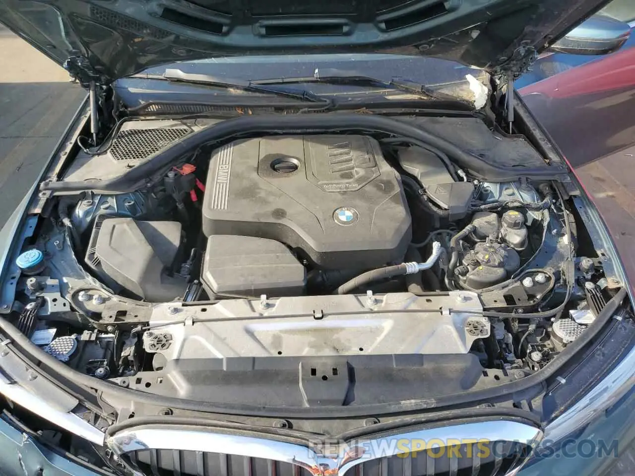 11 Photograph of a damaged car 3MW5R1J09L8B41186 BMW 3 SERIES 2020