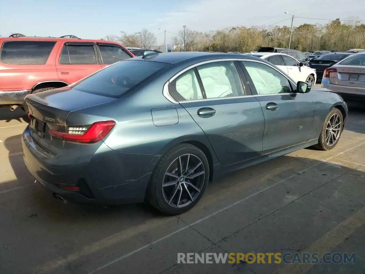 3 Photograph of a damaged car 3MW5R1J09L8B41186 BMW 3 SERIES 2020