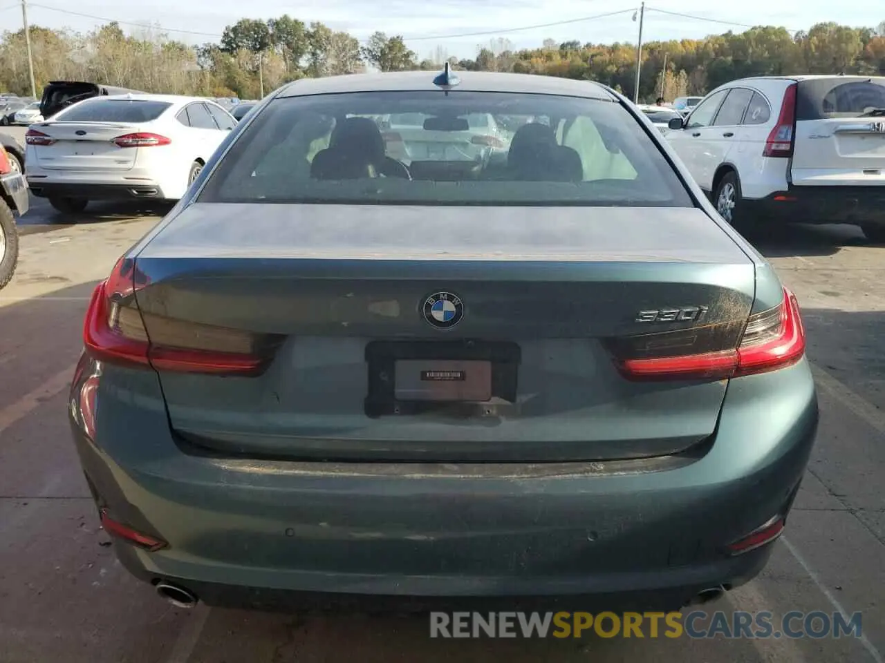 6 Photograph of a damaged car 3MW5R1J09L8B41186 BMW 3 SERIES 2020