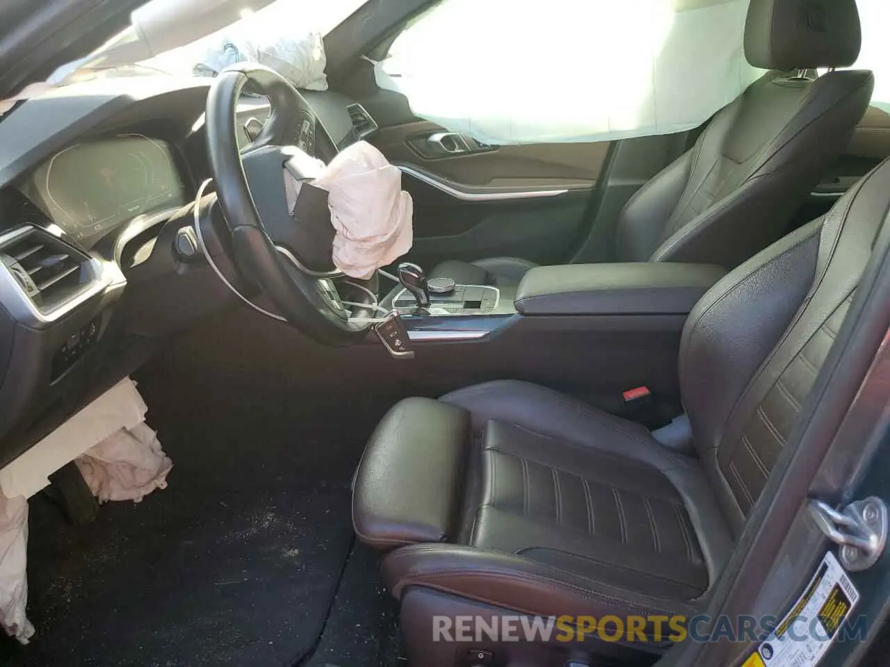 7 Photograph of a damaged car 3MW5R1J09L8B41186 BMW 3 SERIES 2020