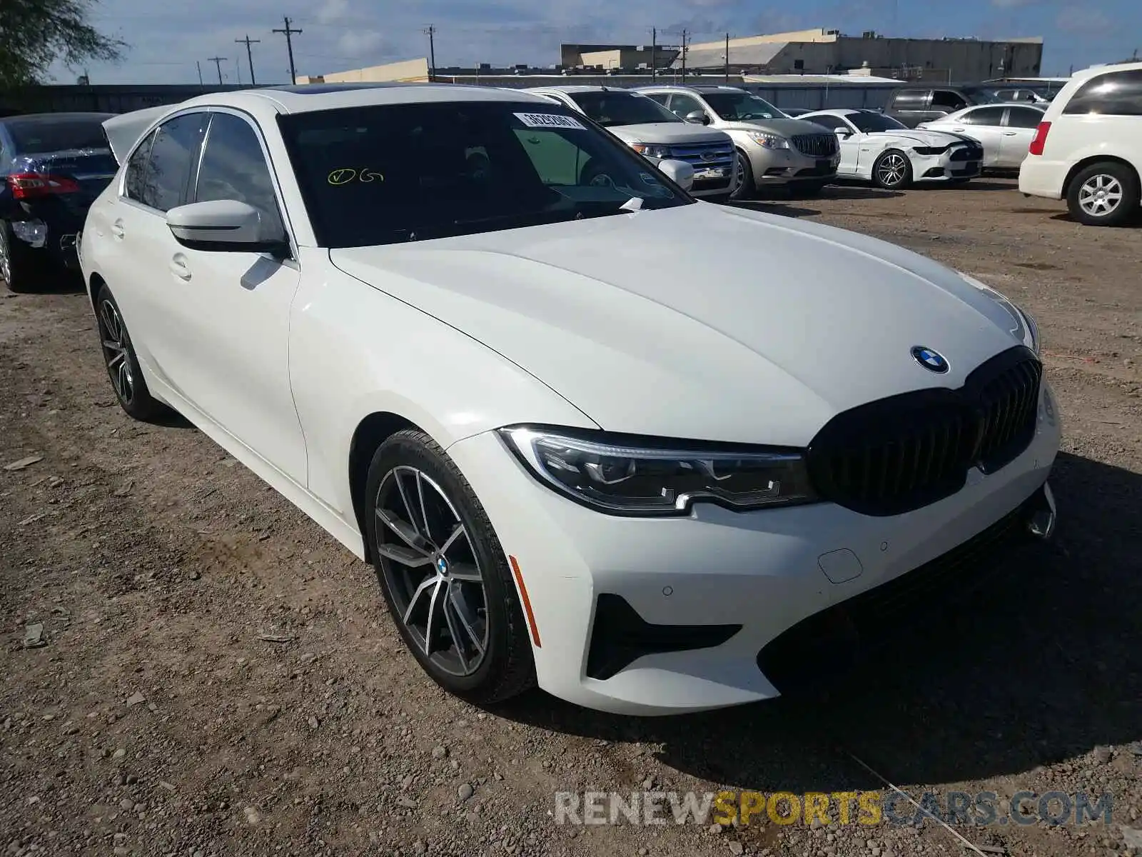 1 Photograph of a damaged car 3MW5R1J0XL8B04504 BMW 3 SERIES 2020