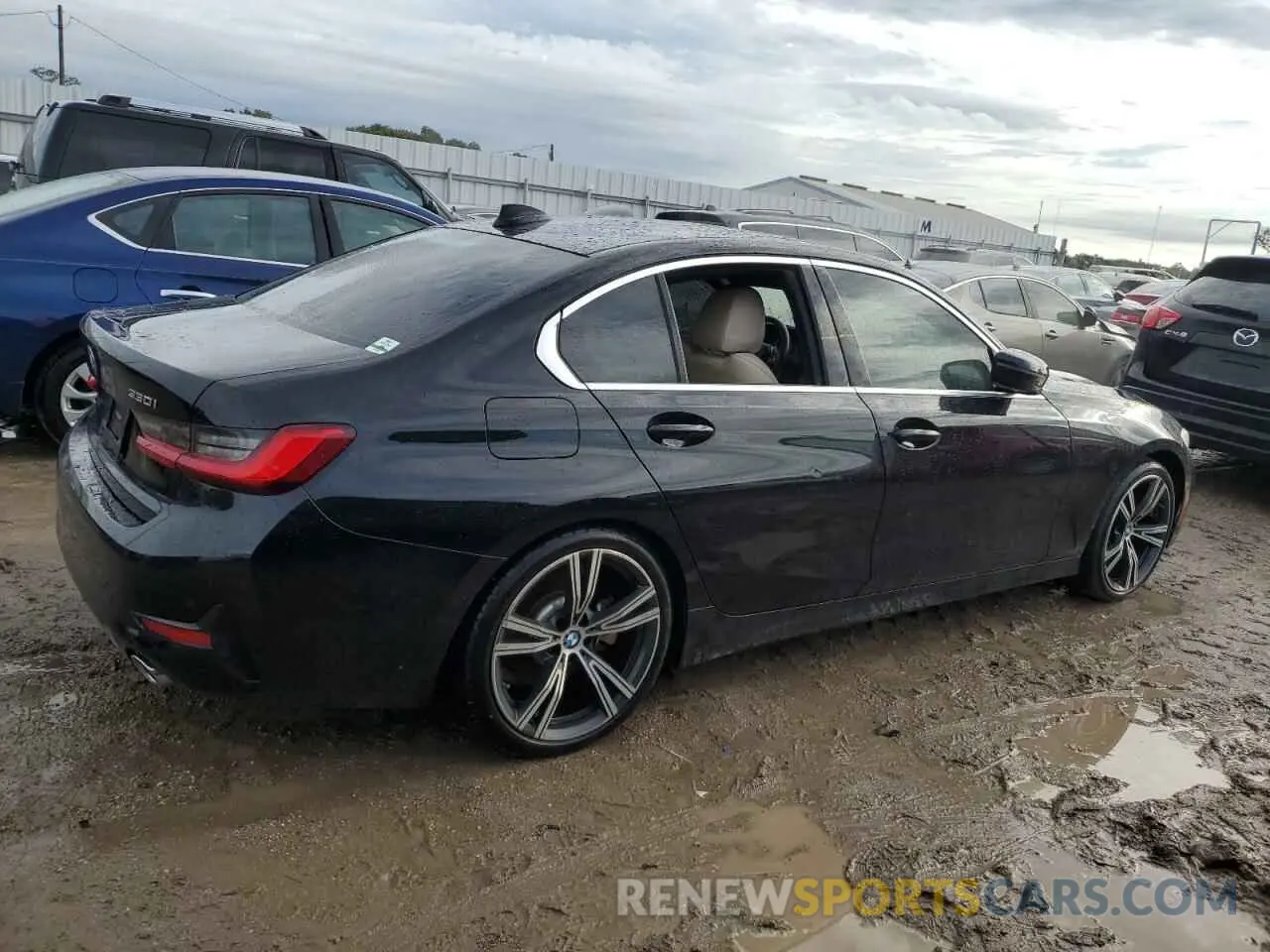 3 Photograph of a damaged car 3MW5R1J0XL8B06396 BMW 3 SERIES 2020