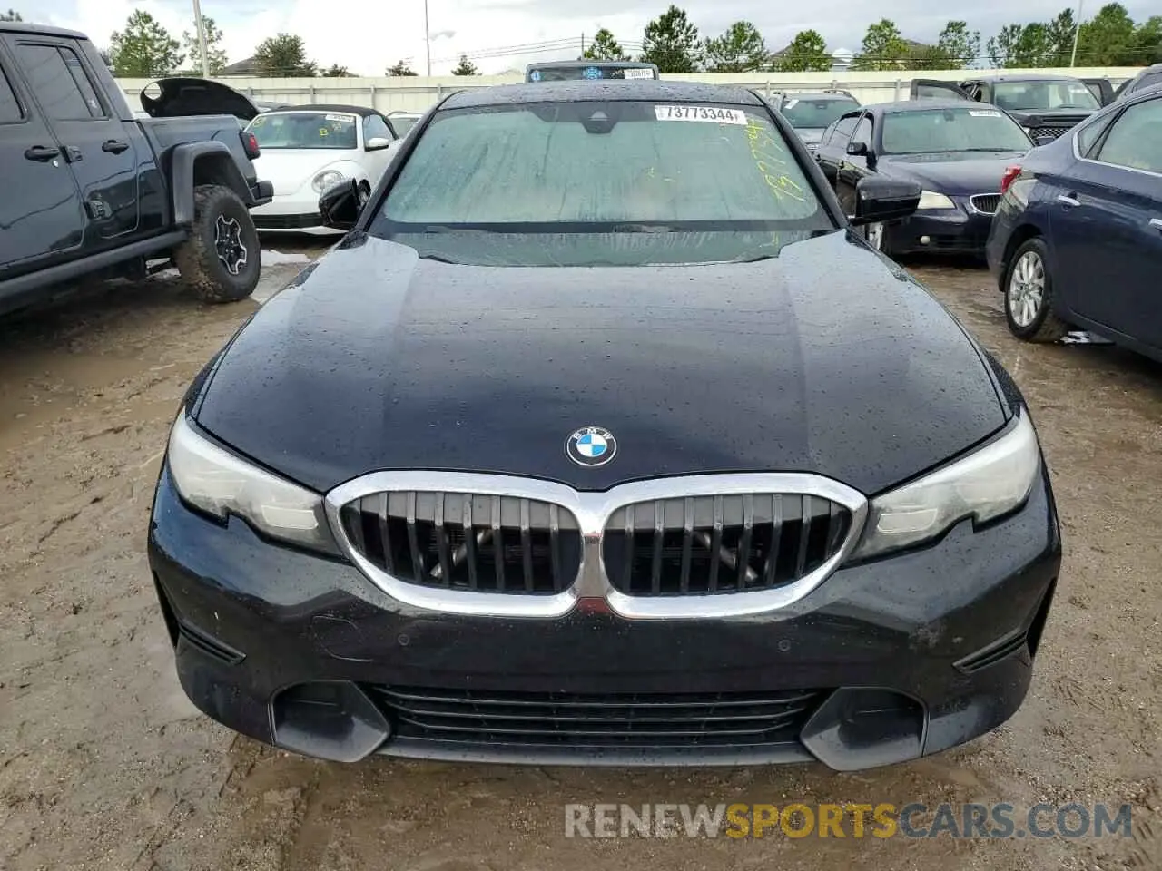 5 Photograph of a damaged car 3MW5R1J0XL8B06396 BMW 3 SERIES 2020