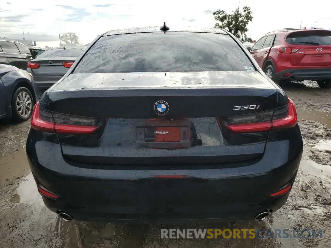 6 Photograph of a damaged car 3MW5R1J0XL8B06396 BMW 3 SERIES 2020