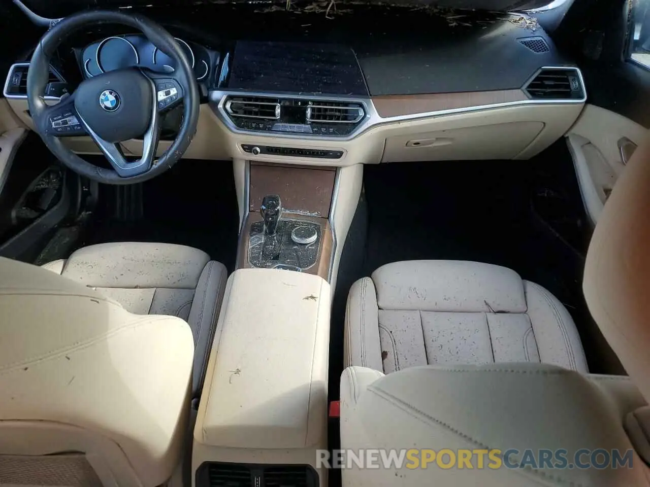 8 Photograph of a damaged car 3MW5R1J0XL8B06396 BMW 3 SERIES 2020