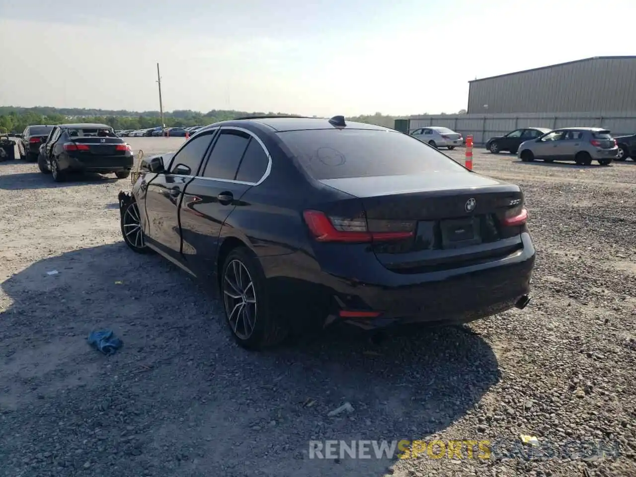 3 Photograph of a damaged car 3MW5R1J0XL8B11596 BMW 3 SERIES 2020