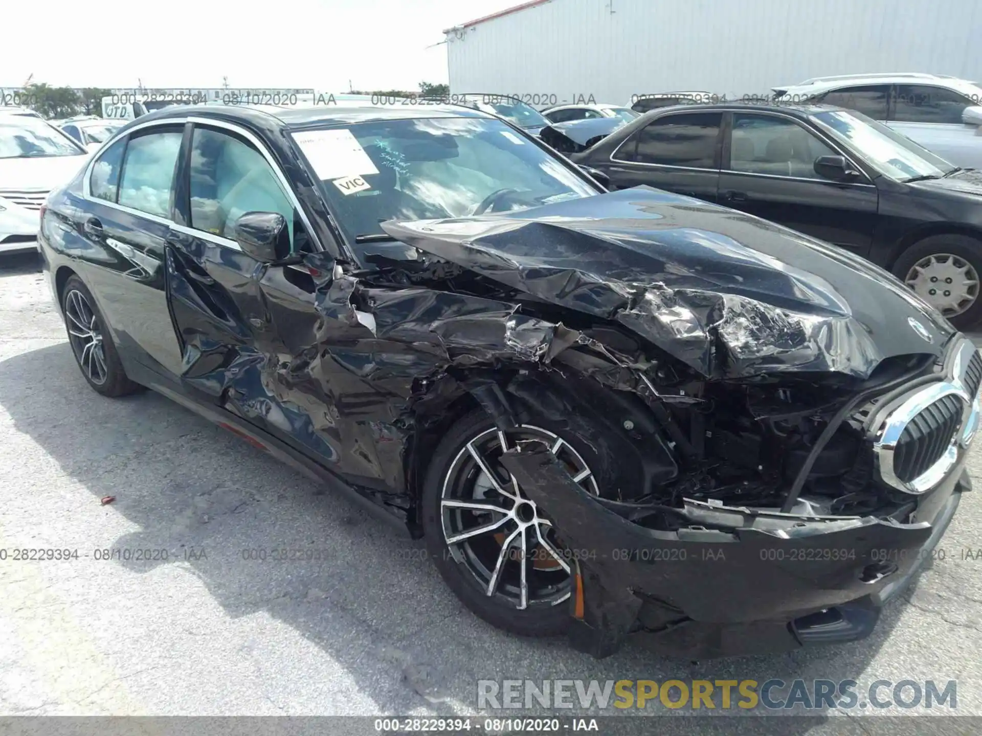 6 Photograph of a damaged car 3MW5R1J0XL8B12179 BMW 3 SERIES 2020