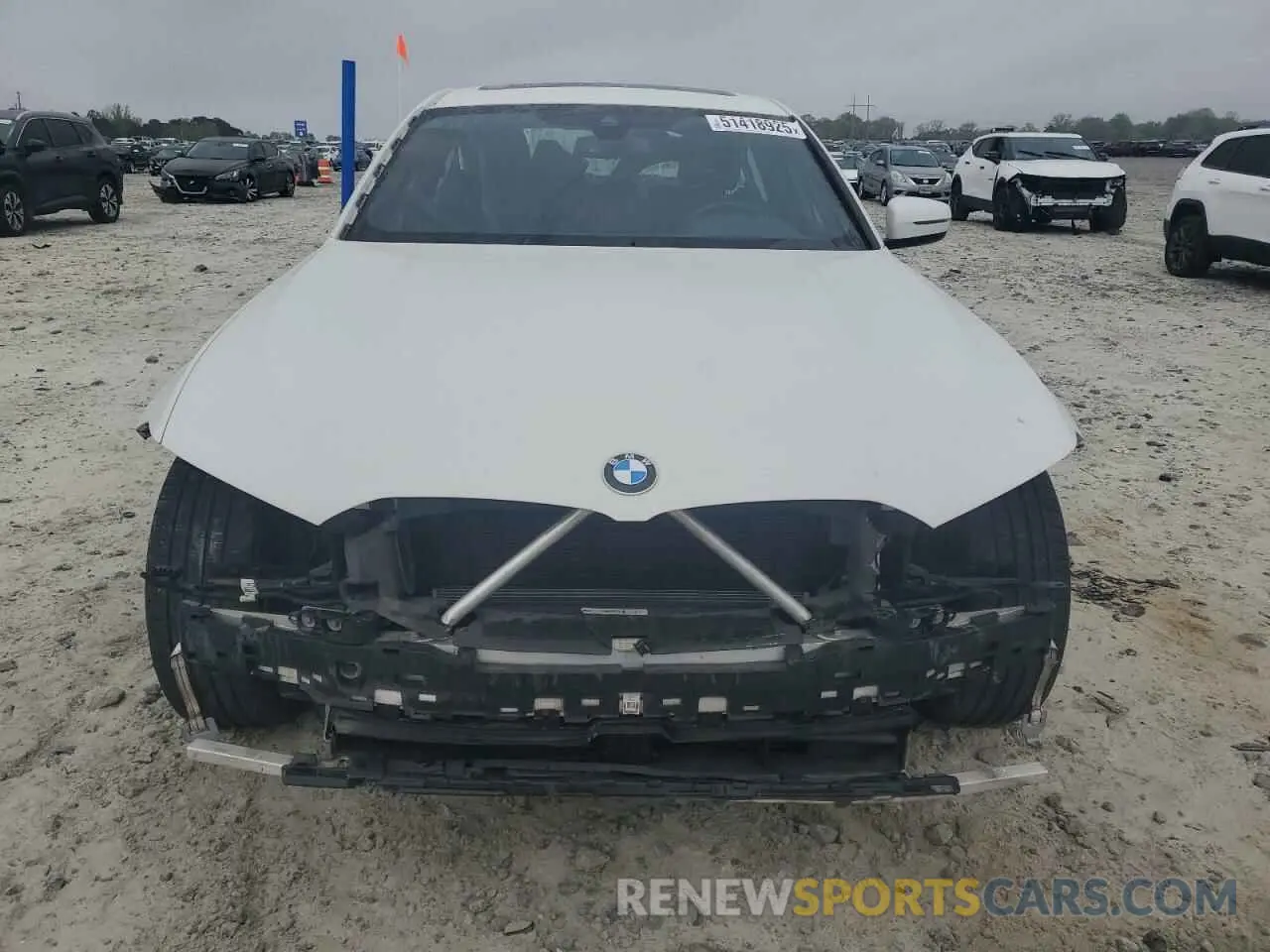 5 Photograph of a damaged car 3MW5R1J0XL8B13090 BMW 3 SERIES 2020