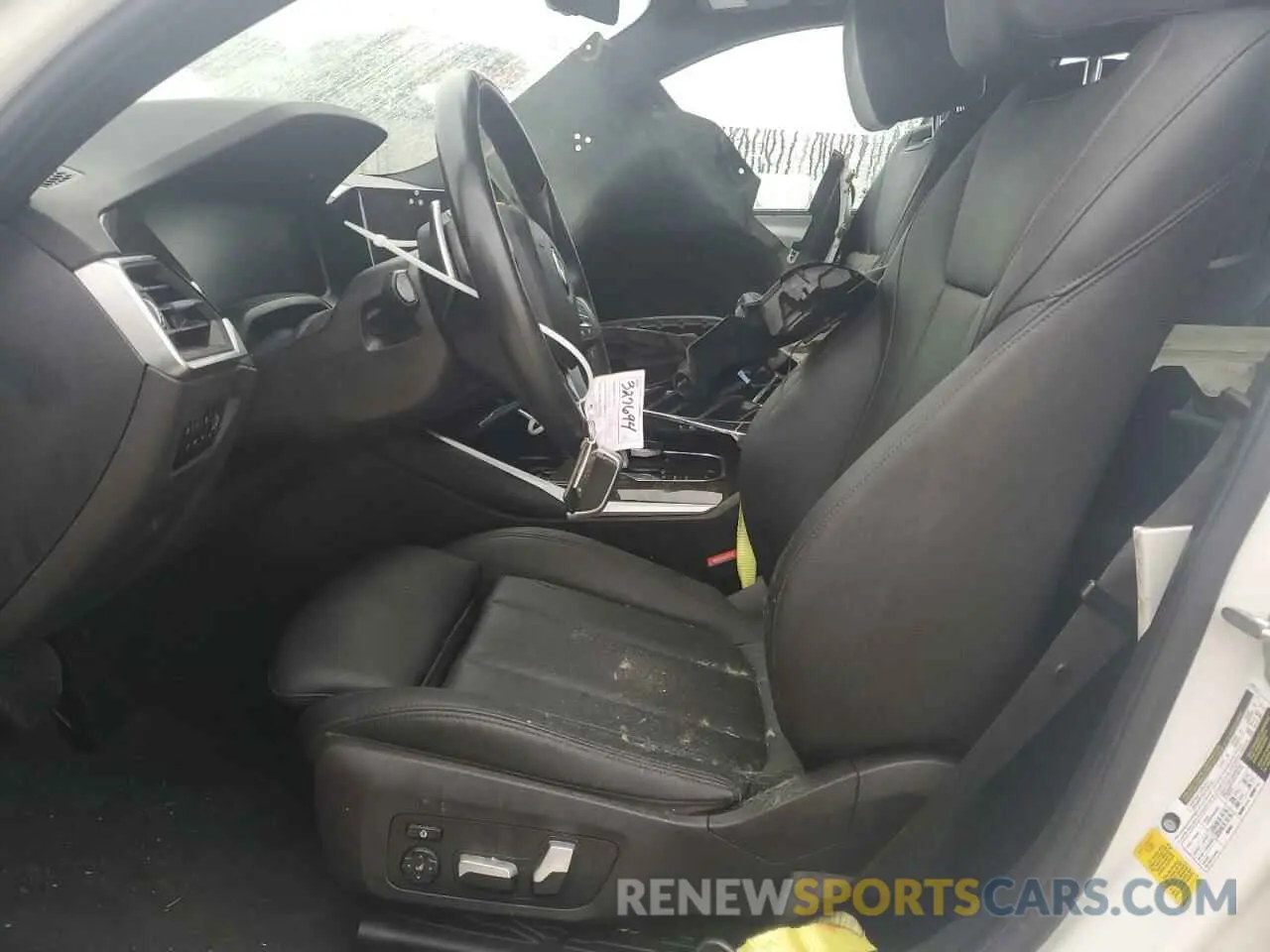 7 Photograph of a damaged car 3MW5R1J0XL8B13090 BMW 3 SERIES 2020