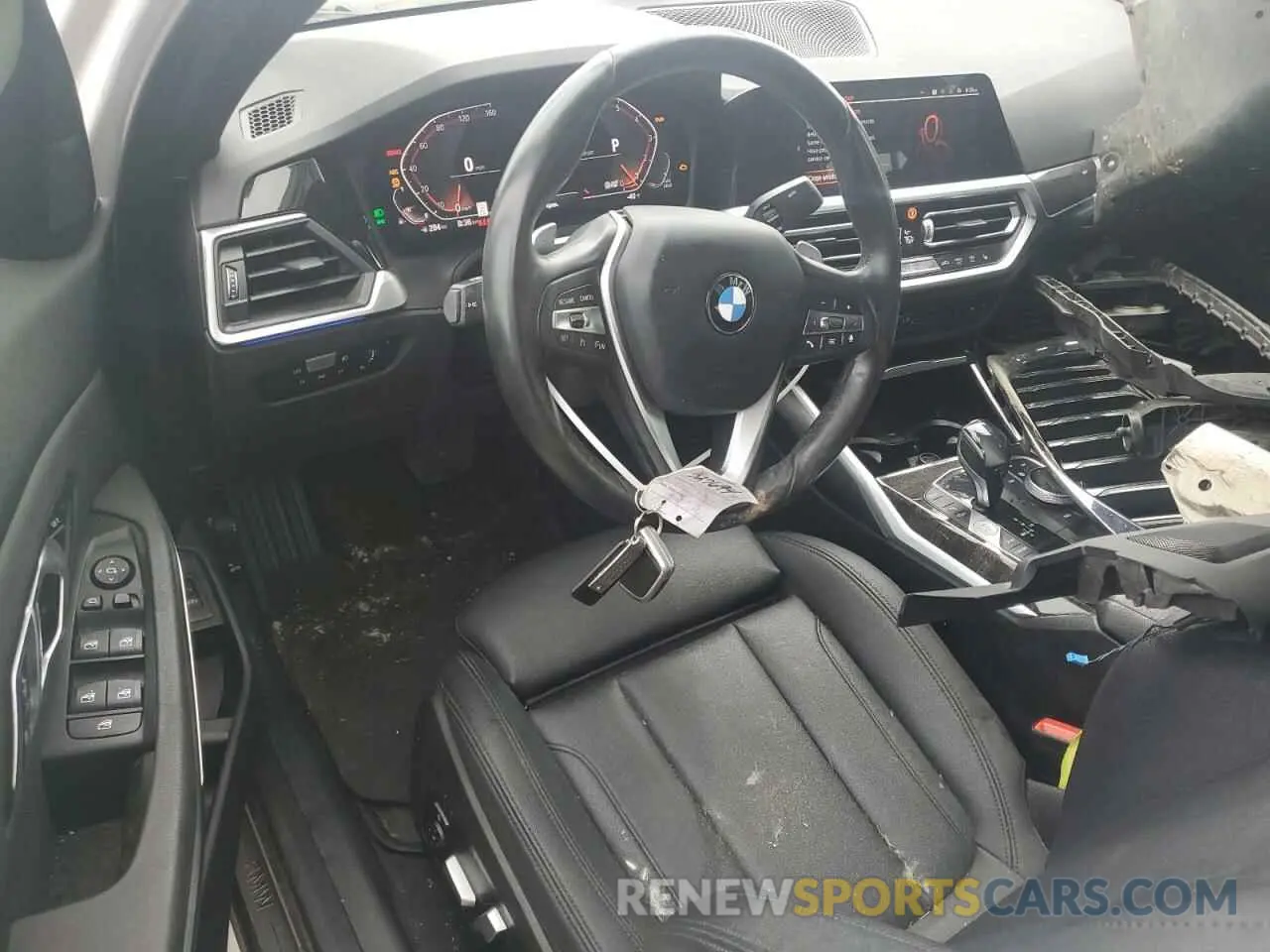 8 Photograph of a damaged car 3MW5R1J0XL8B13090 BMW 3 SERIES 2020