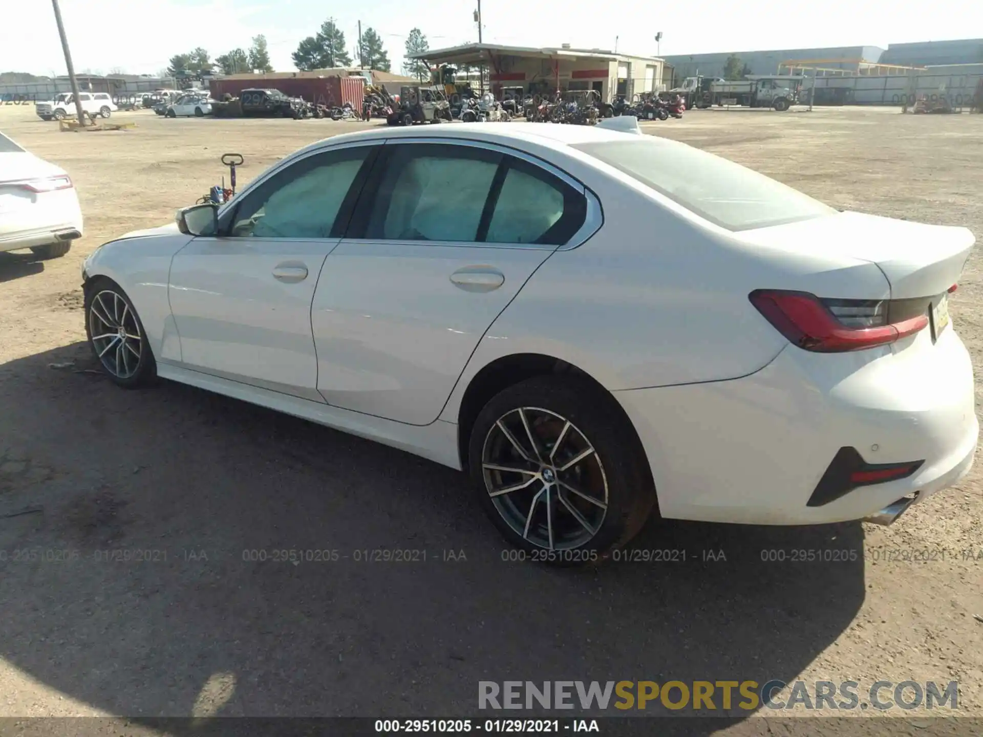 3 Photograph of a damaged car 3MW5R1J0XL8B21772 BMW 3 SERIES 2020