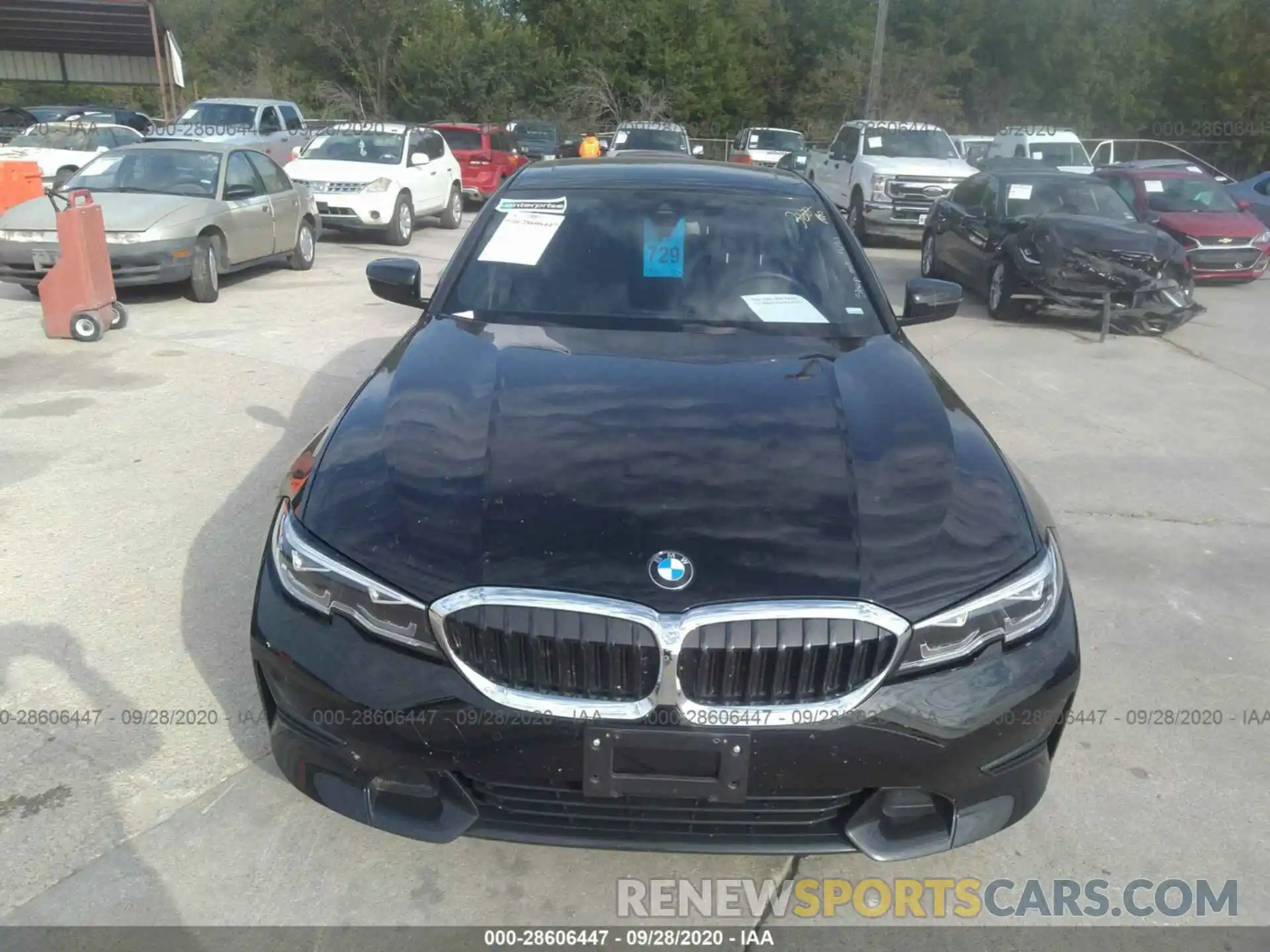 6 Photograph of a damaged car 3MW5R1J0XL8B21934 BMW 3 SERIES 2020