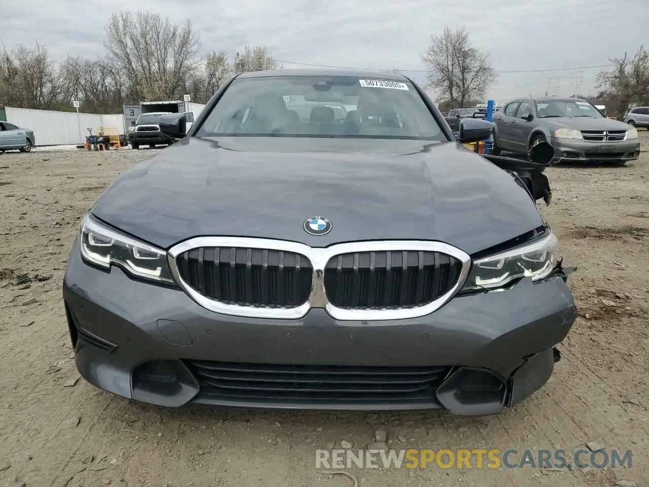 5 Photograph of a damaged car 3MW5R1J0XL8B22596 BMW 3 SERIES 2020