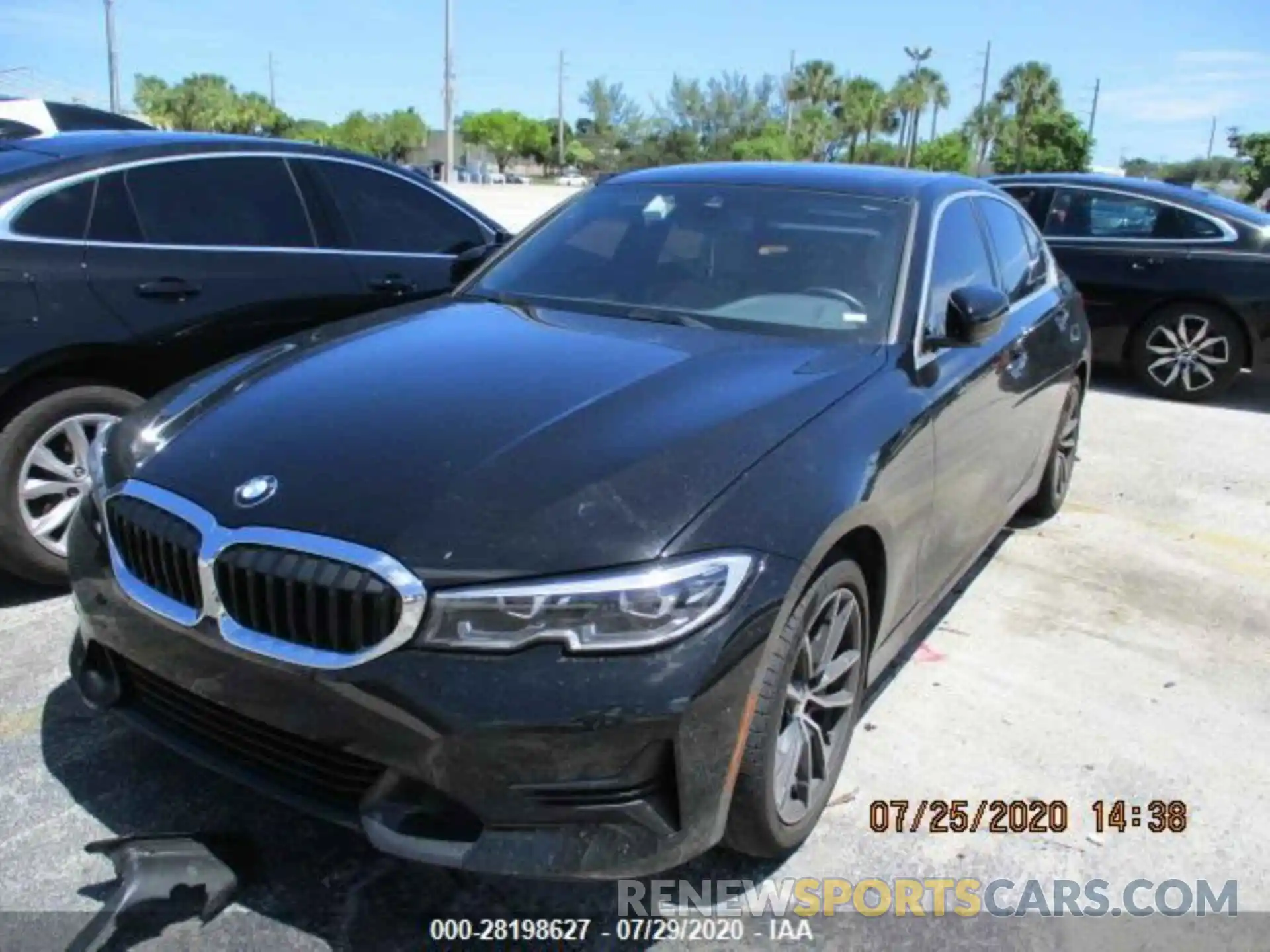 5 Photograph of a damaged car 3MW5R1J0XL8B25045 BMW 3 SERIES 2020