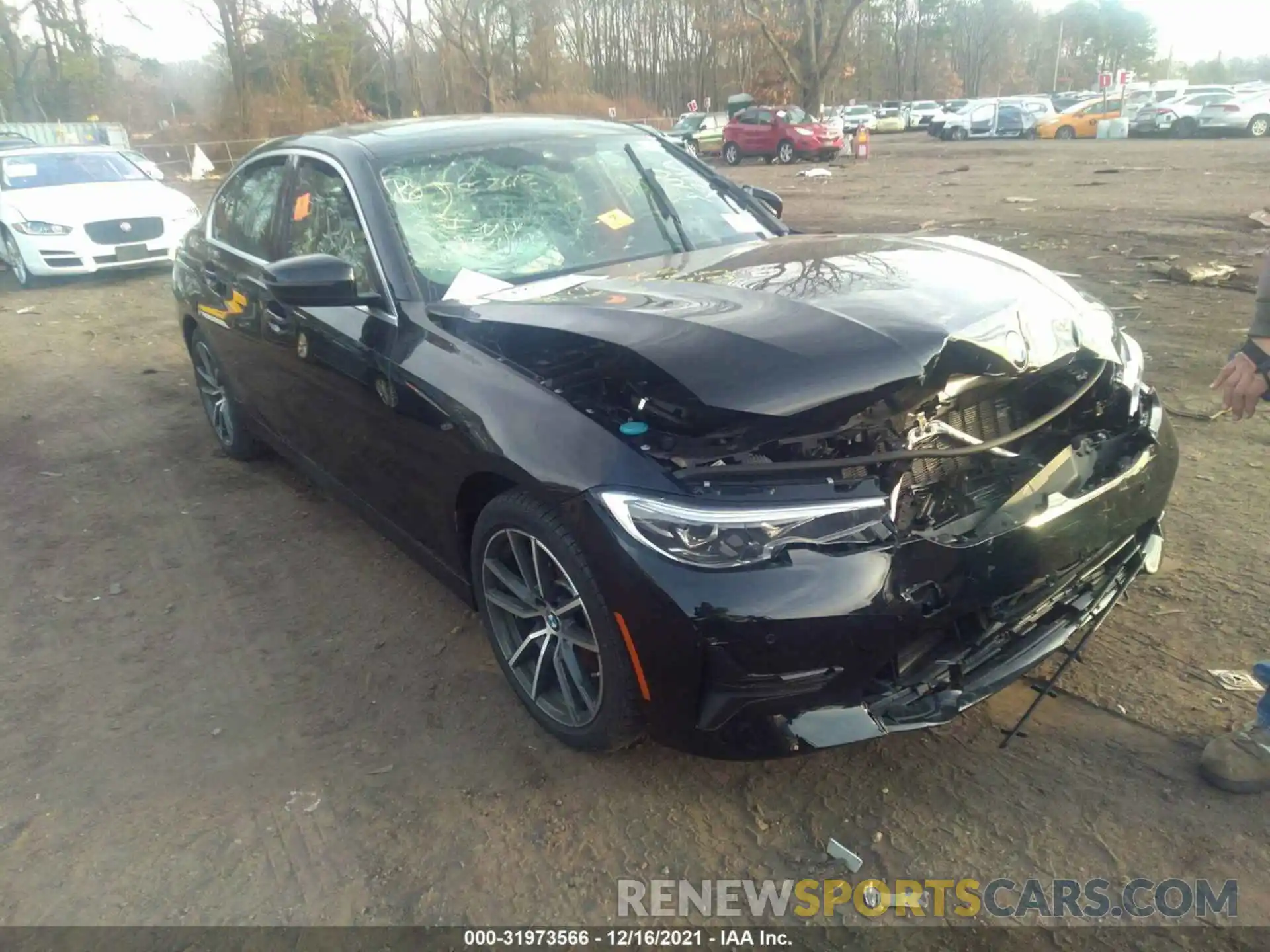 1 Photograph of a damaged car 3MW5R1J0XL8B25269 BMW 3 SERIES 2020