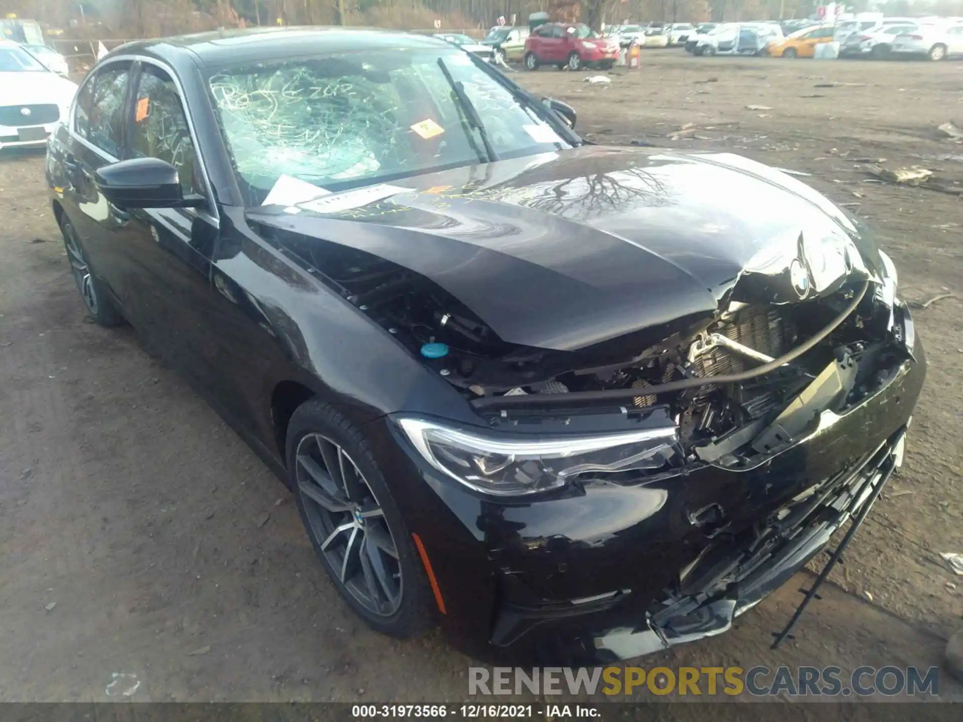 6 Photograph of a damaged car 3MW5R1J0XL8B25269 BMW 3 SERIES 2020