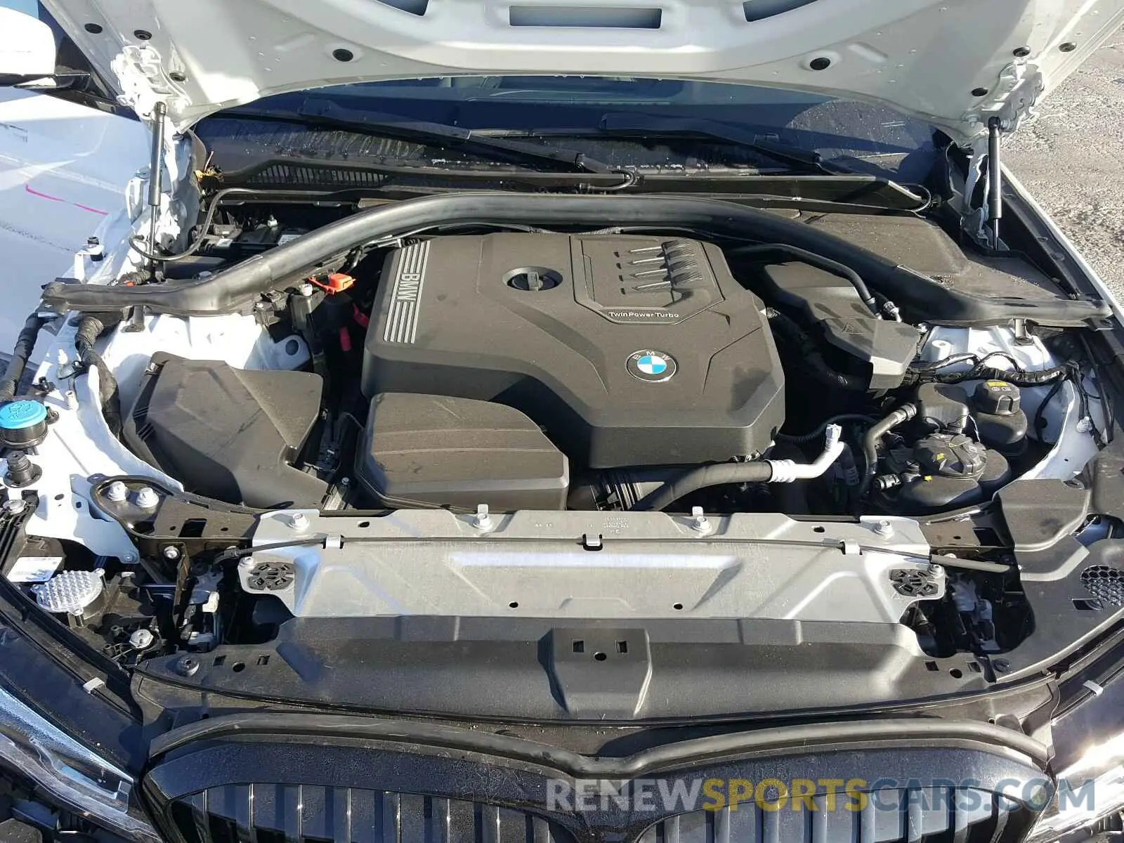 7 Photograph of a damaged car 3MW5R1J0XL8B31332 BMW 3 SERIES 2020