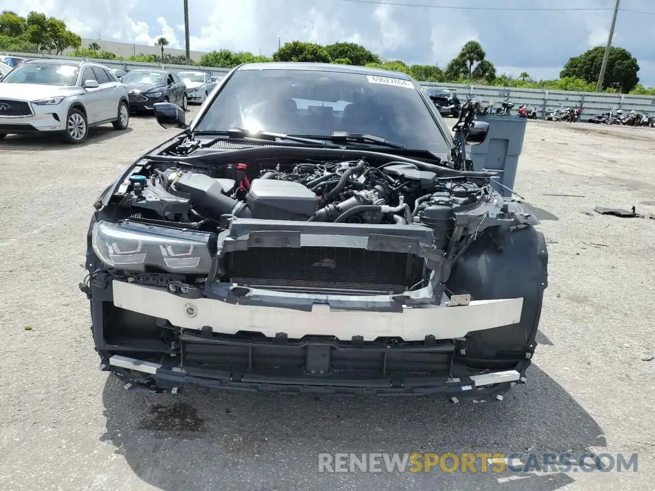 5 Photograph of a damaged car 3MW5R1J0XL8B34893 BMW 3 SERIES 2020