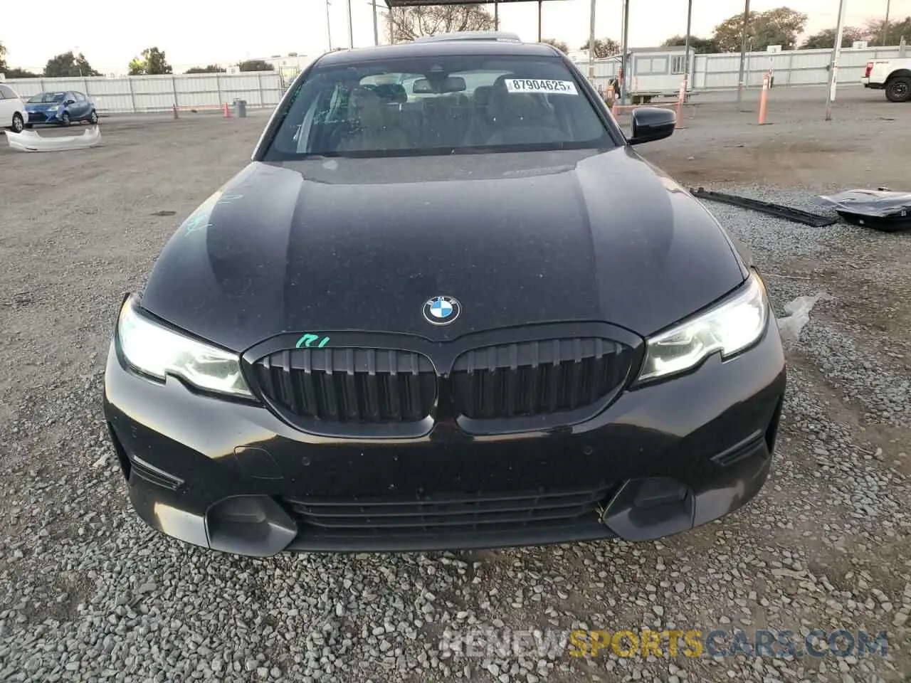 5 Photograph of a damaged car 3MW5R1J0XL8B43223 BMW 3 SERIES 2020