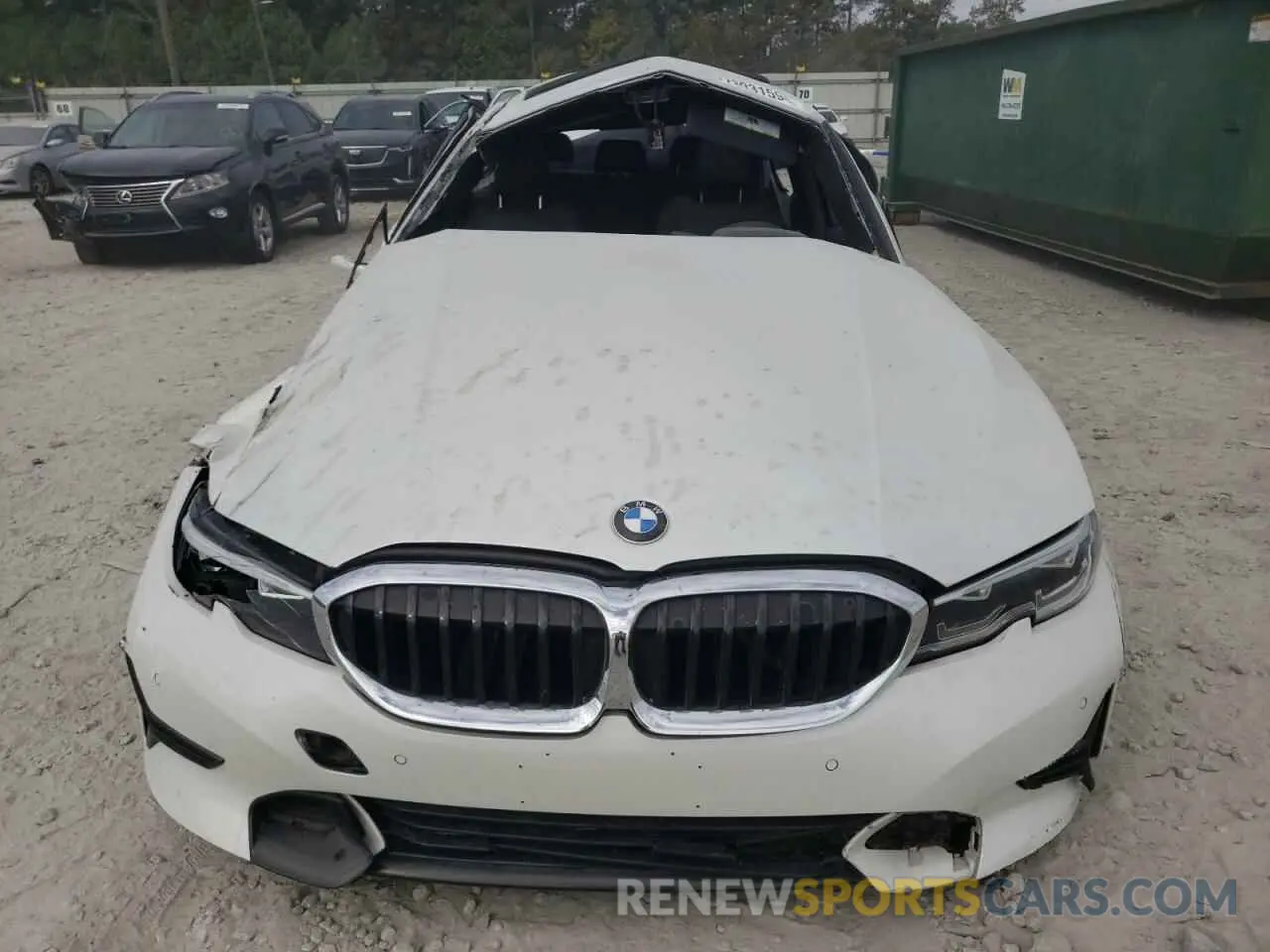 5 Photograph of a damaged car 3MW5R1J0XL8B45375 BMW 3 SERIES 2020