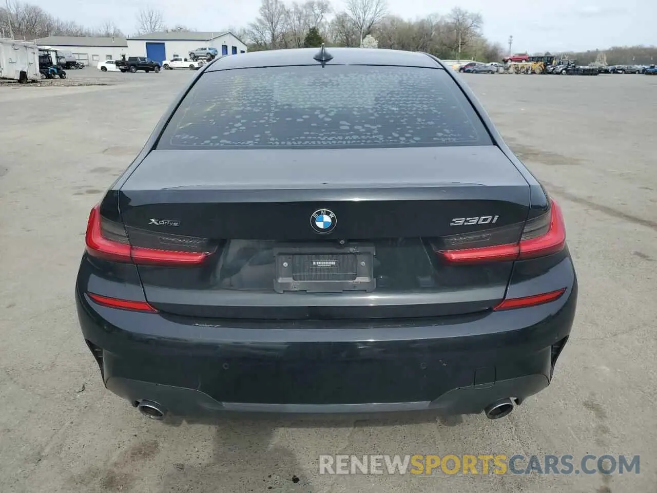6 Photograph of a damaged car 3MW5R7J00L8B03977 BMW 3 SERIES 2020