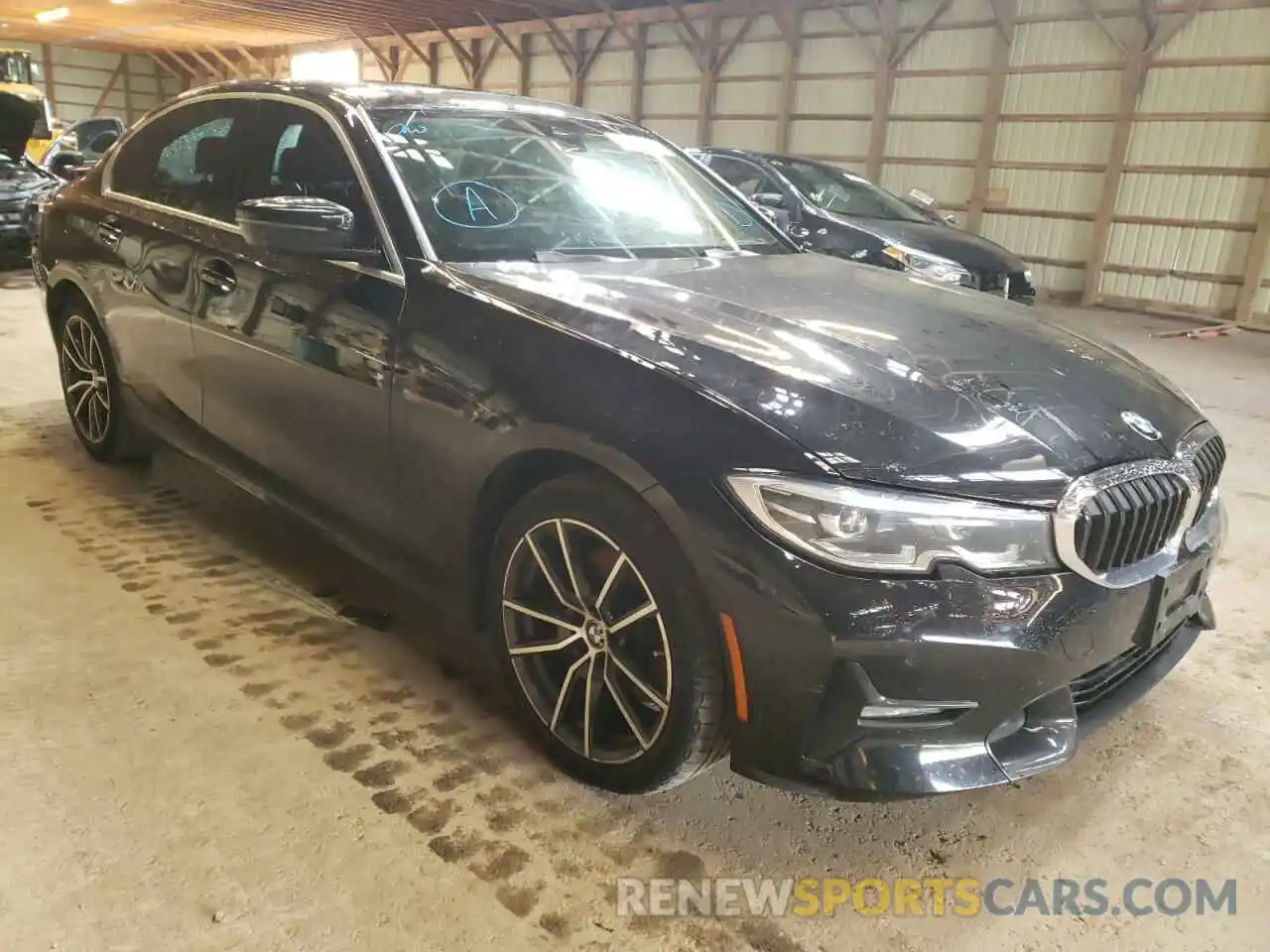 1 Photograph of a damaged car 3MW5R7J00L8B06233 BMW 3 SERIES 2020