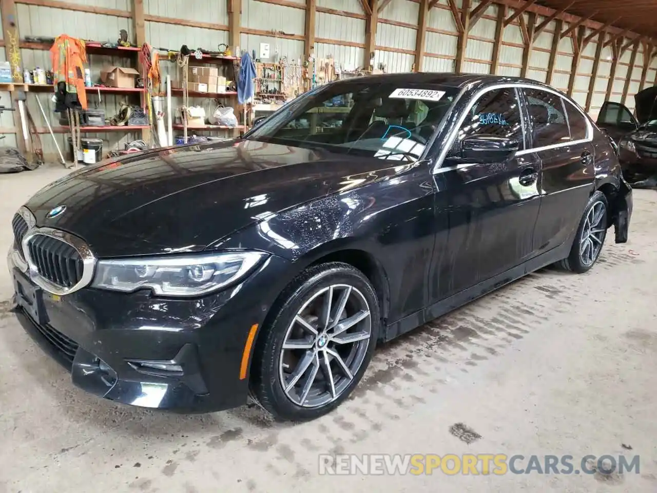 2 Photograph of a damaged car 3MW5R7J00L8B06233 BMW 3 SERIES 2020