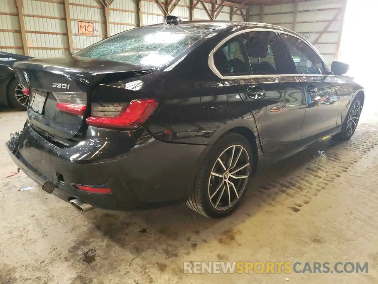 4 Photograph of a damaged car 3MW5R7J00L8B06233 BMW 3 SERIES 2020