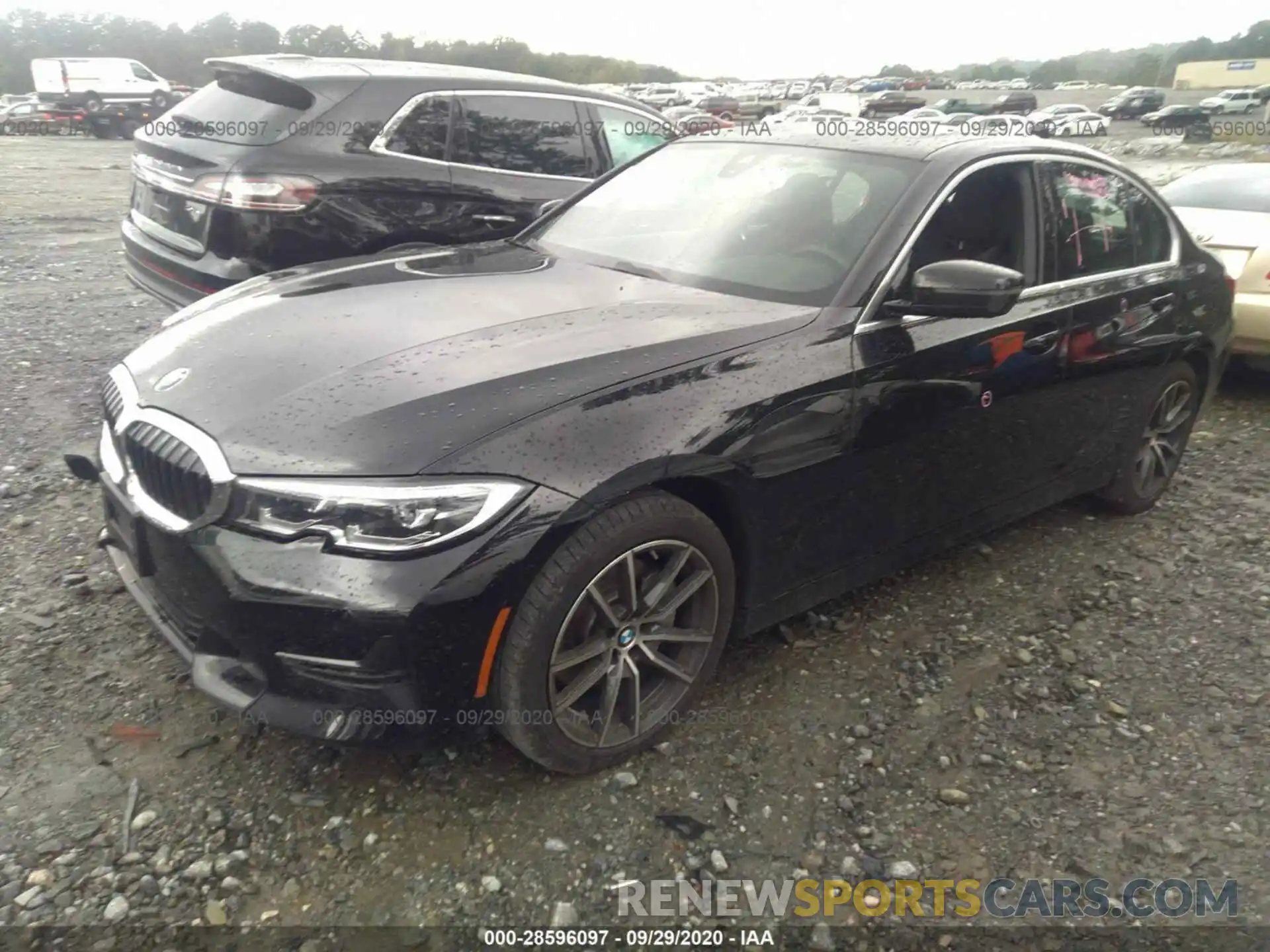 2 Photograph of a damaged car 3MW5R7J00L8B22271 BMW 3 SERIES 2020