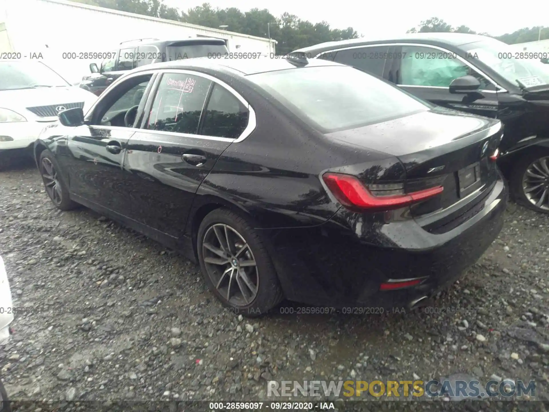 3 Photograph of a damaged car 3MW5R7J00L8B22271 BMW 3 SERIES 2020