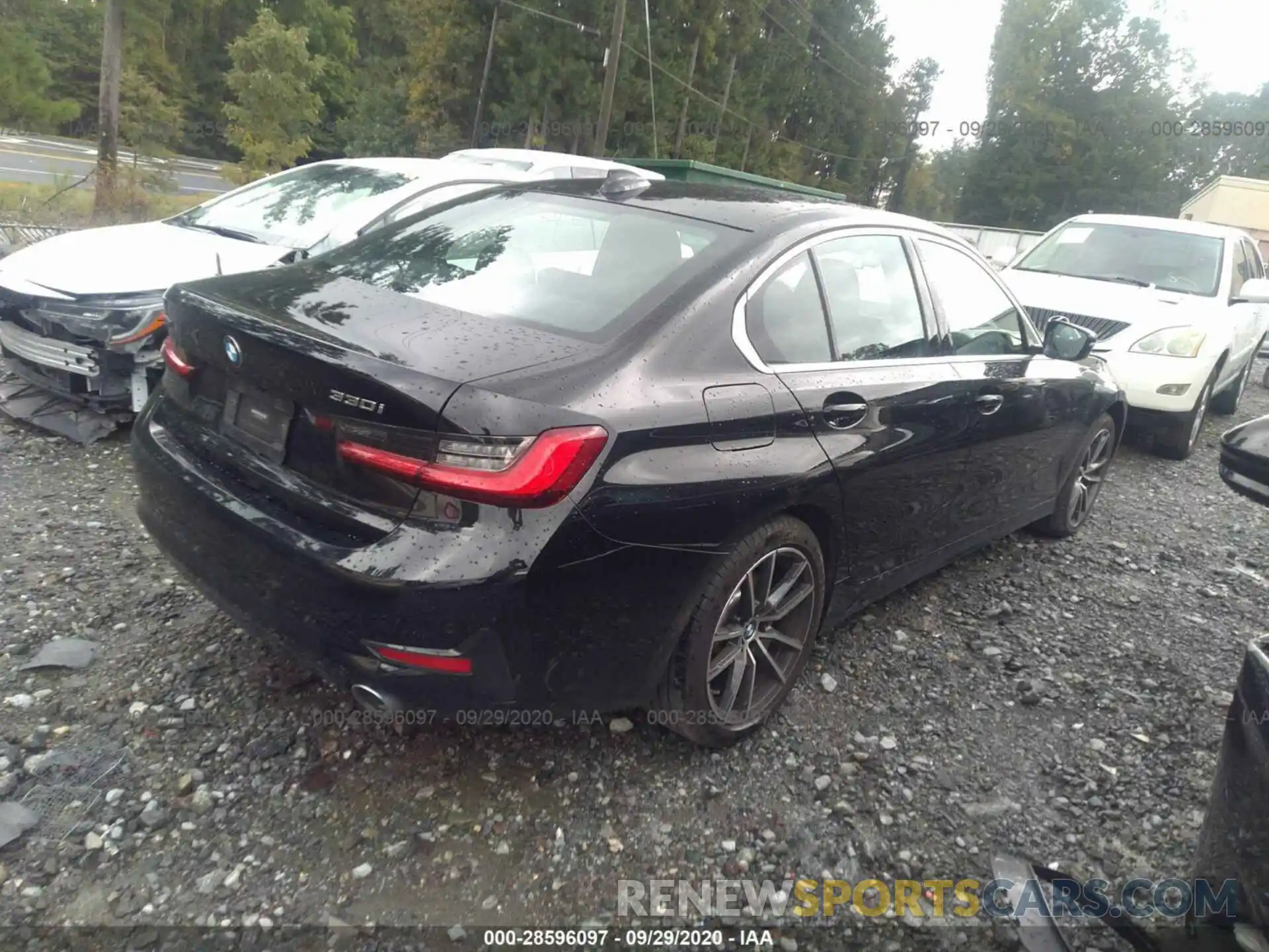 4 Photograph of a damaged car 3MW5R7J00L8B22271 BMW 3 SERIES 2020