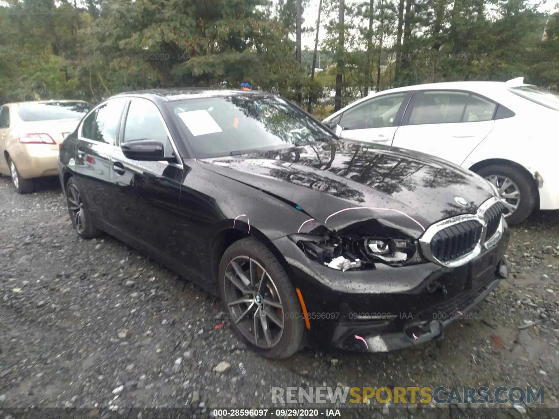 6 Photograph of a damaged car 3MW5R7J00L8B22271 BMW 3 SERIES 2020