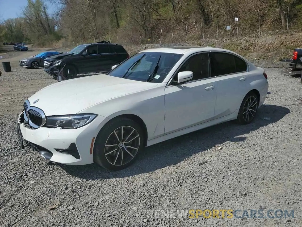 1 Photograph of a damaged car 3MW5R7J00L8B31892 BMW 3 SERIES 2020