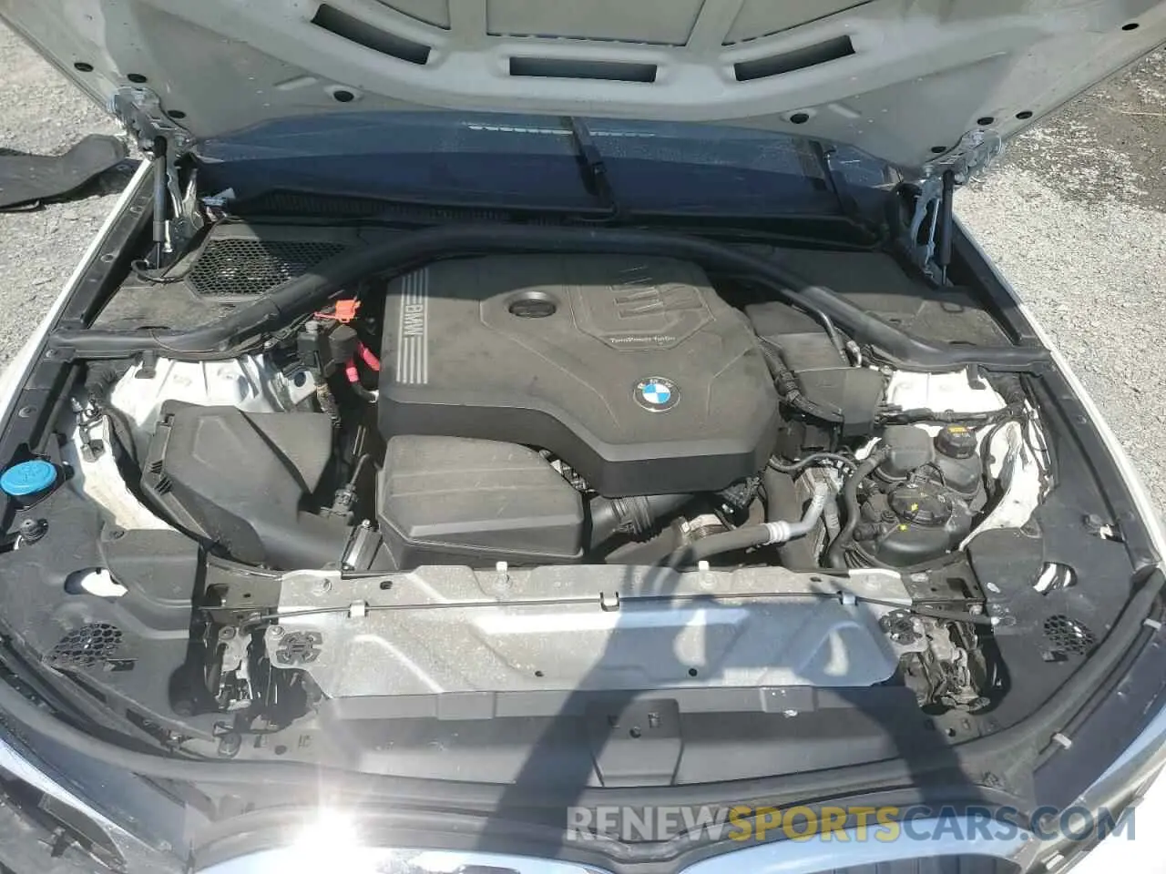 11 Photograph of a damaged car 3MW5R7J00L8B31892 BMW 3 SERIES 2020