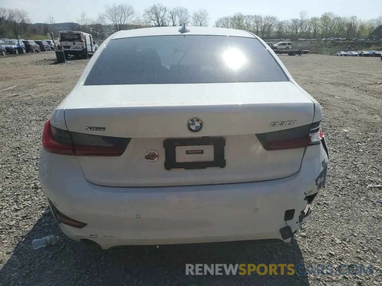 6 Photograph of a damaged car 3MW5R7J00L8B31892 BMW 3 SERIES 2020