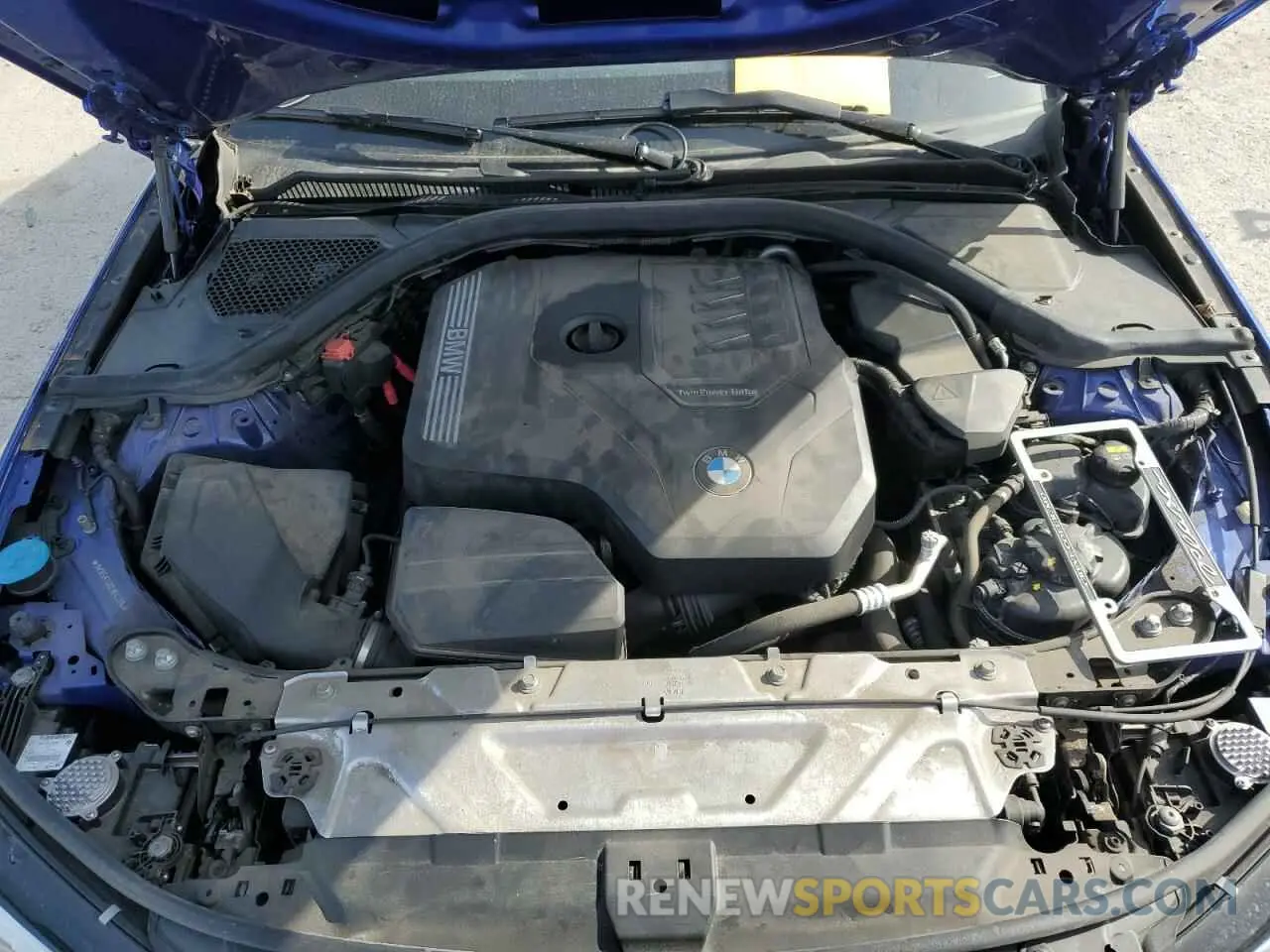 11 Photograph of a damaged car 3MW5R7J00L8B43315 BMW 3 SERIES 2020