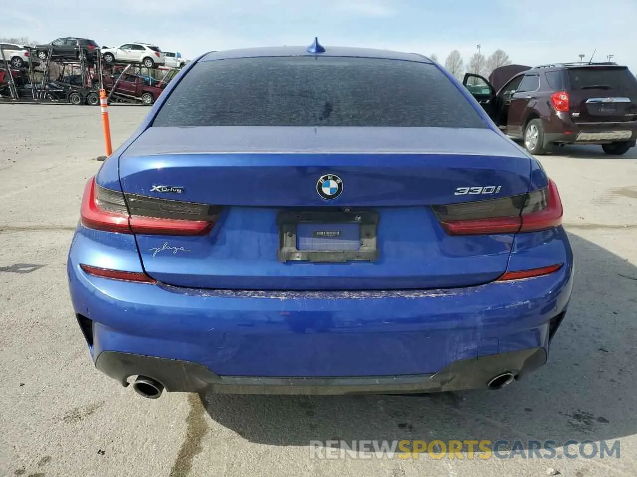 6 Photograph of a damaged car 3MW5R7J00L8B43315 BMW 3 SERIES 2020