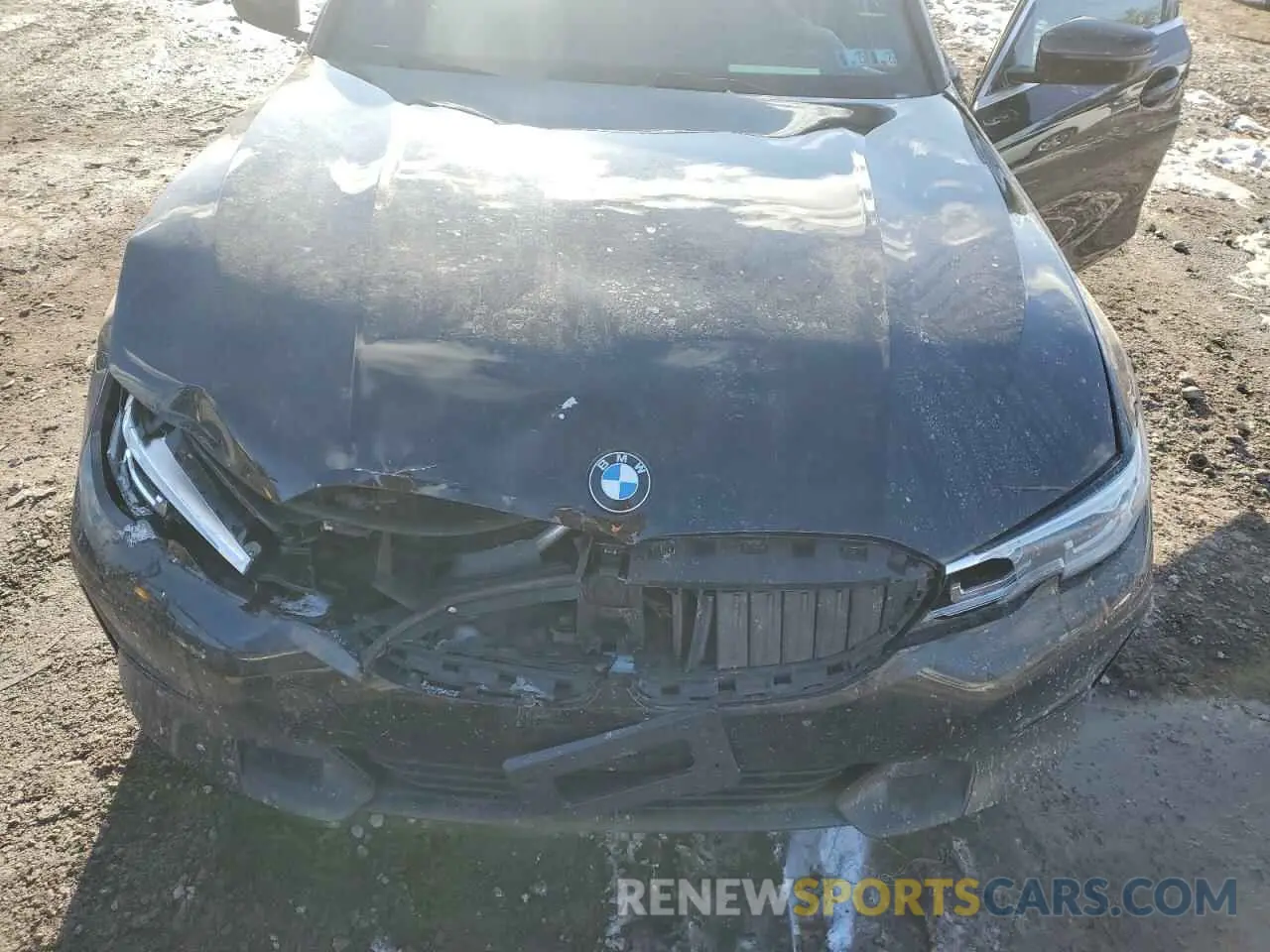 11 Photograph of a damaged car 3MW5R7J01L8B05480 BMW 3 SERIES 2020