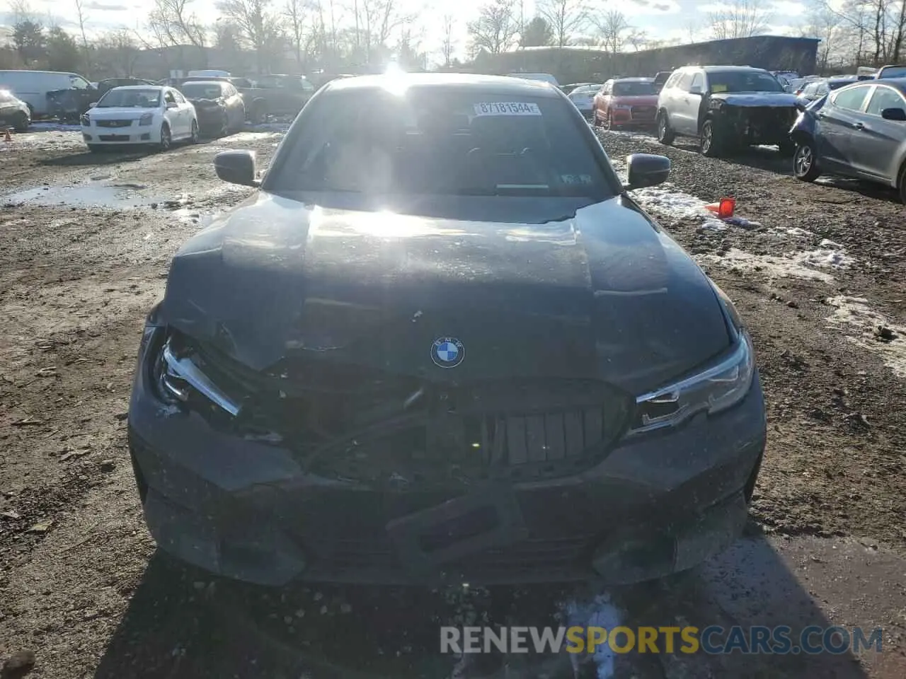 5 Photograph of a damaged car 3MW5R7J01L8B05480 BMW 3 SERIES 2020