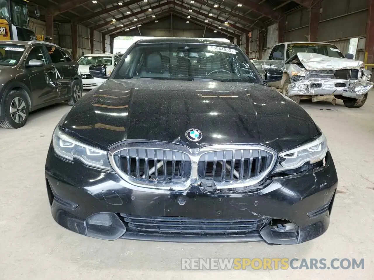 5 Photograph of a damaged car 3MW5R7J01L8B05799 BMW 3 SERIES 2020