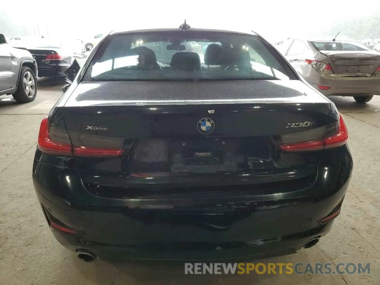 6 Photograph of a damaged car 3MW5R7J01L8B05799 BMW 3 SERIES 2020
