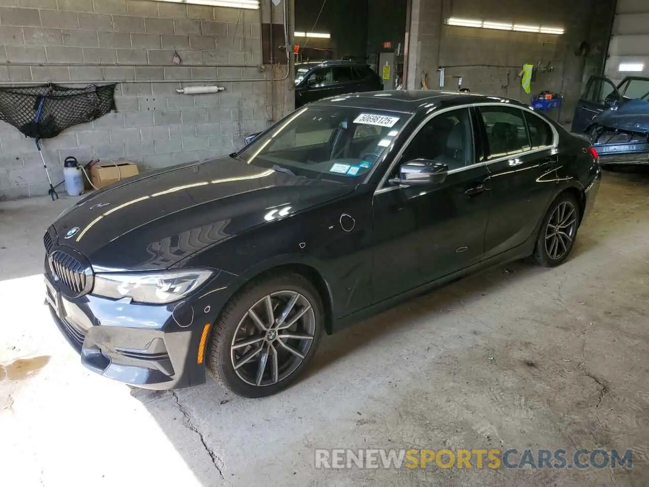 1 Photograph of a damaged car 3MW5R7J01L8B09304 BMW 3 SERIES 2020