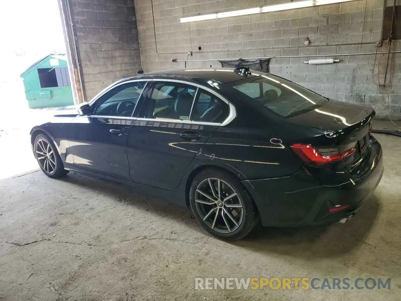 2 Photograph of a damaged car 3MW5R7J01L8B09304 BMW 3 SERIES 2020