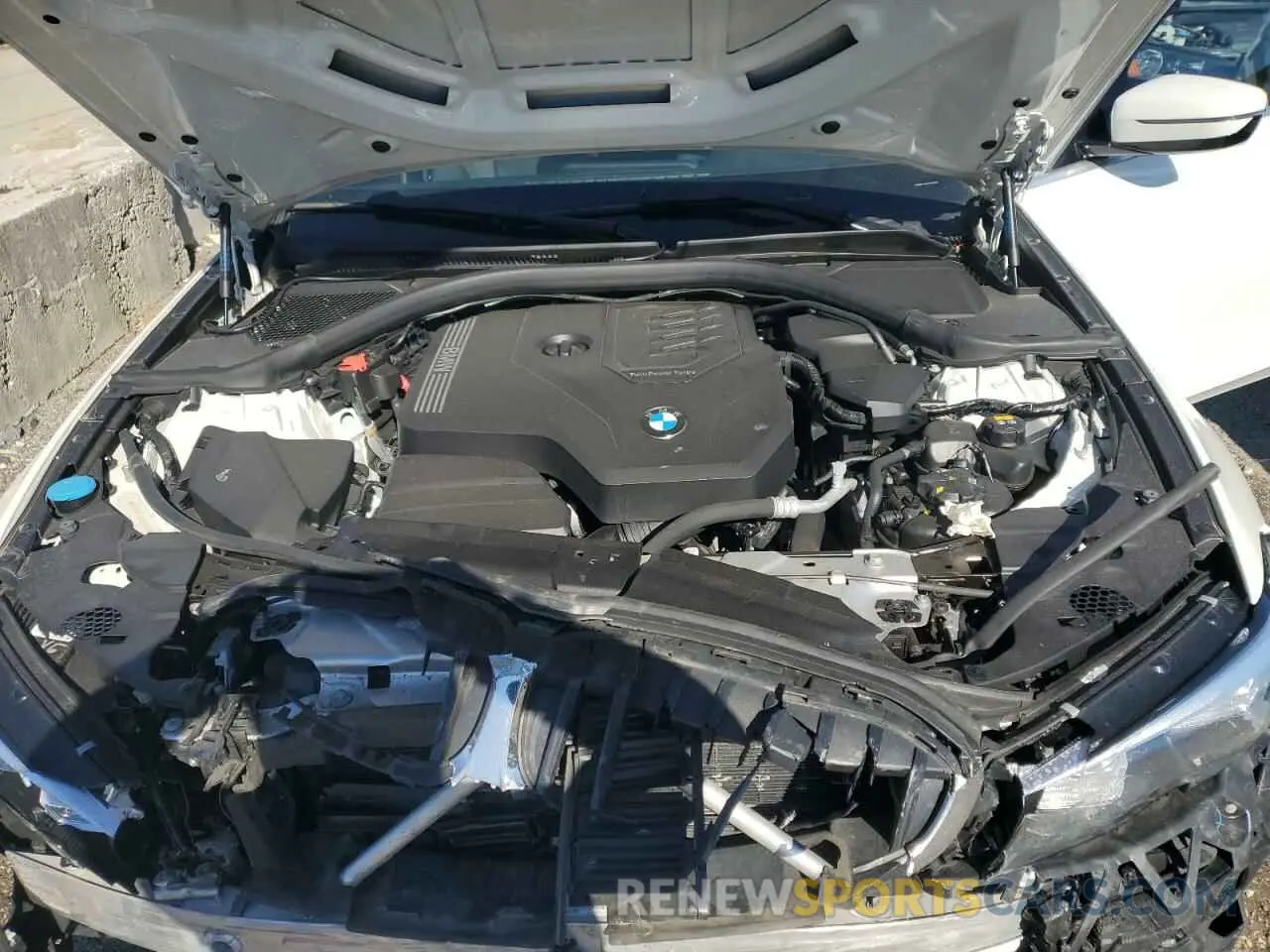 11 Photograph of a damaged car 3MW5R7J01L8B10114 BMW 3 SERIES 2020
