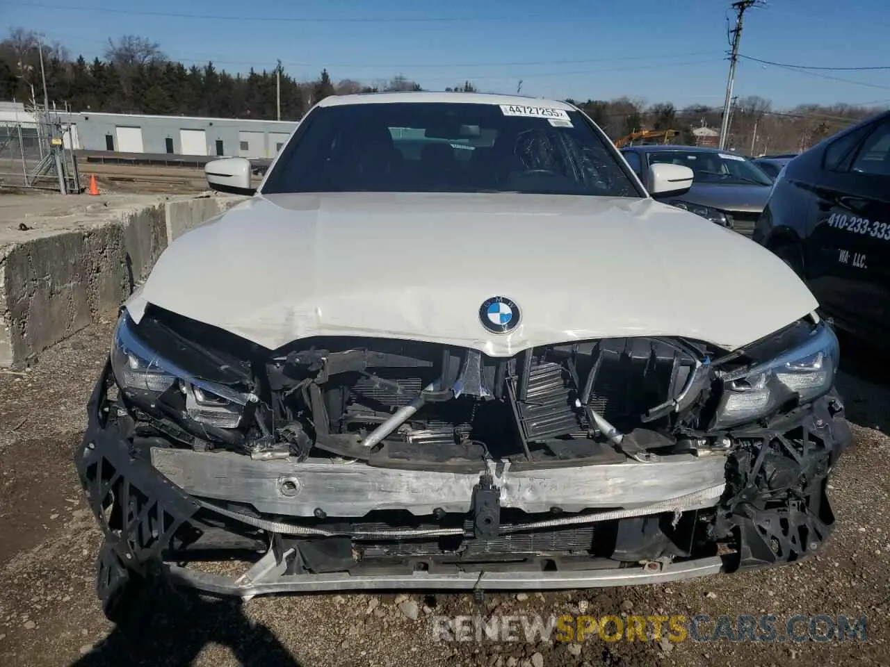 5 Photograph of a damaged car 3MW5R7J01L8B10114 BMW 3 SERIES 2020