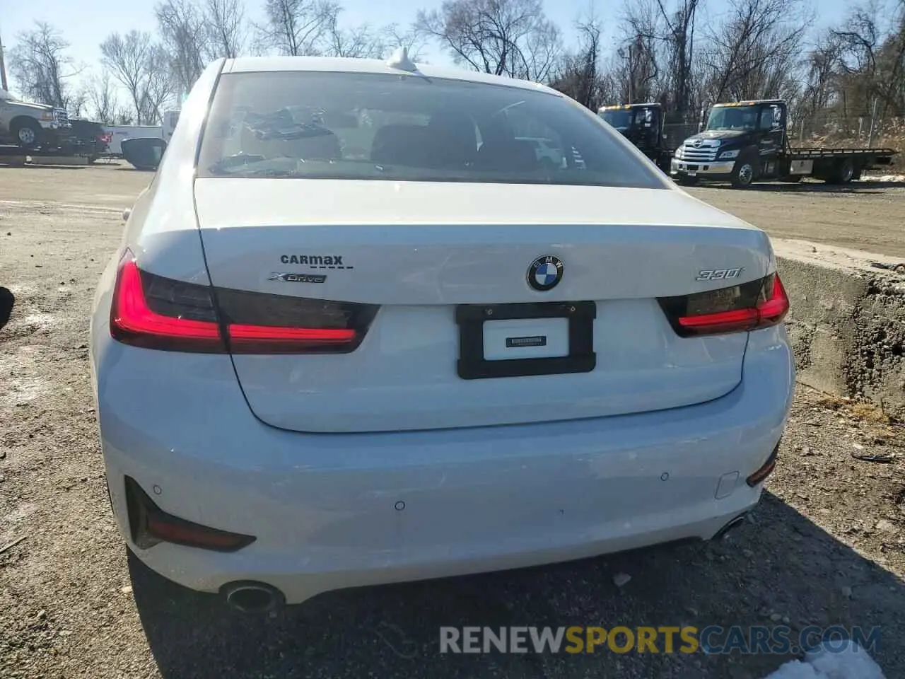 6 Photograph of a damaged car 3MW5R7J01L8B10114 BMW 3 SERIES 2020