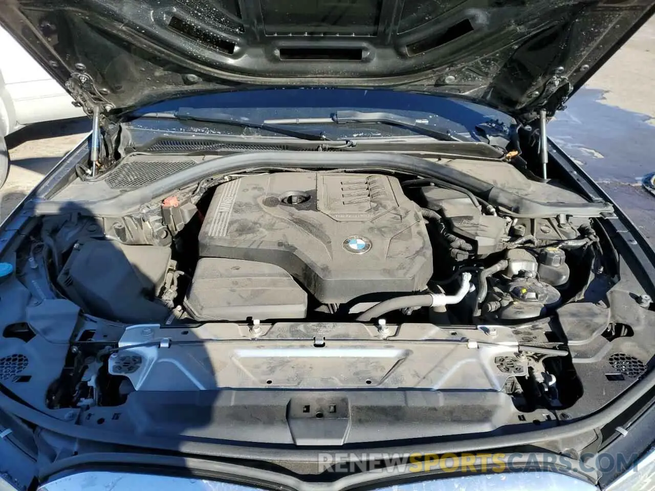 11 Photograph of a damaged car 3MW5R7J01L8B10582 BMW 3 SERIES 2020