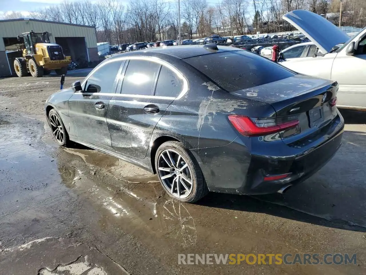 2 Photograph of a damaged car 3MW5R7J01L8B10582 BMW 3 SERIES 2020